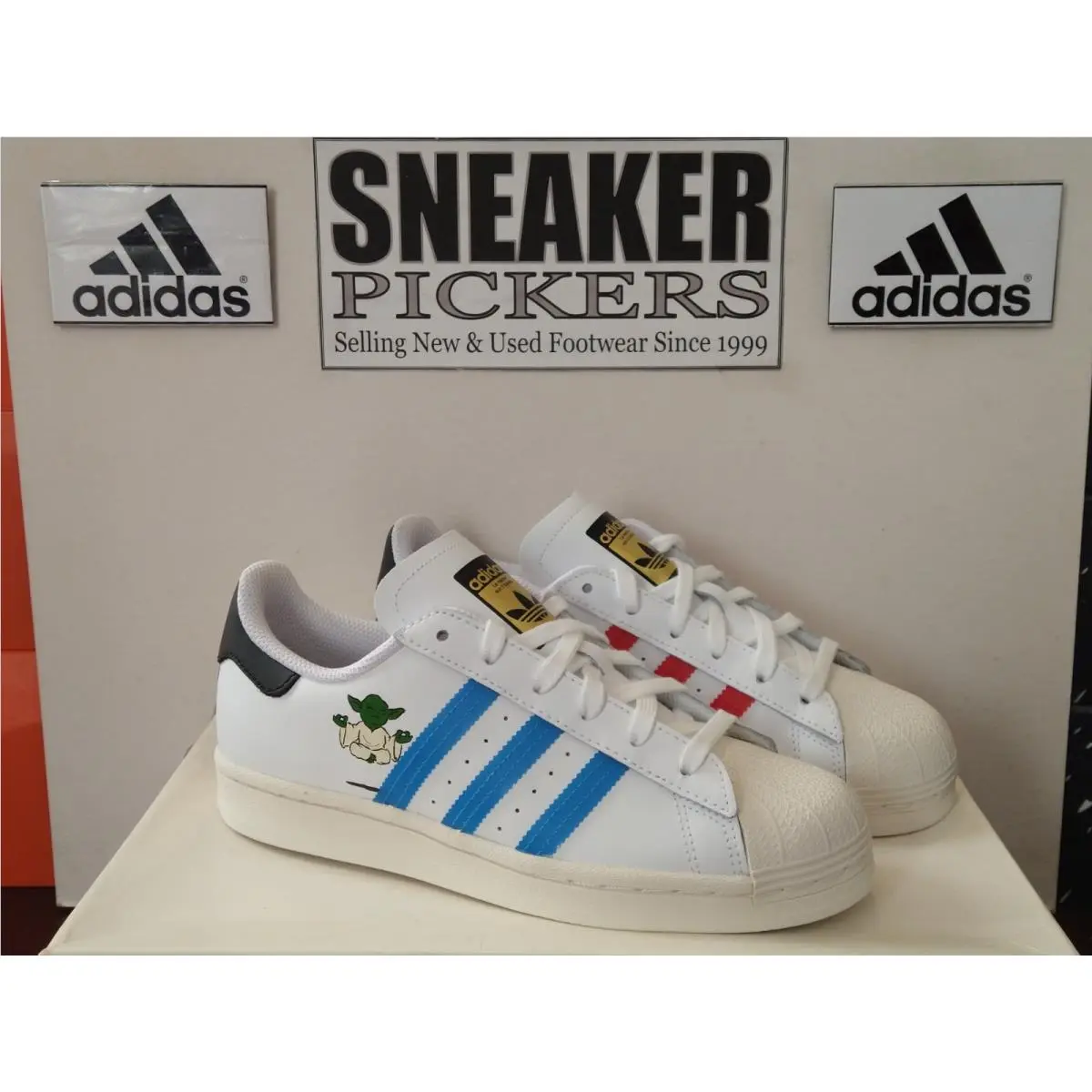 Adidas shoes - adidas Superstar - Superstar - White (UPC: 194816135862) 3