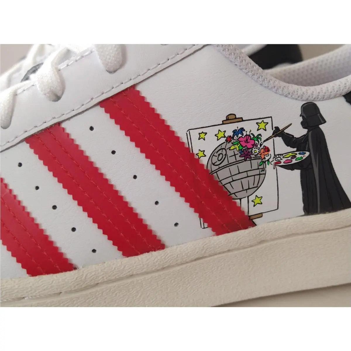 Adidas shoes - adidas Superstar - Superstar - White (UPC: 194816135862) 7