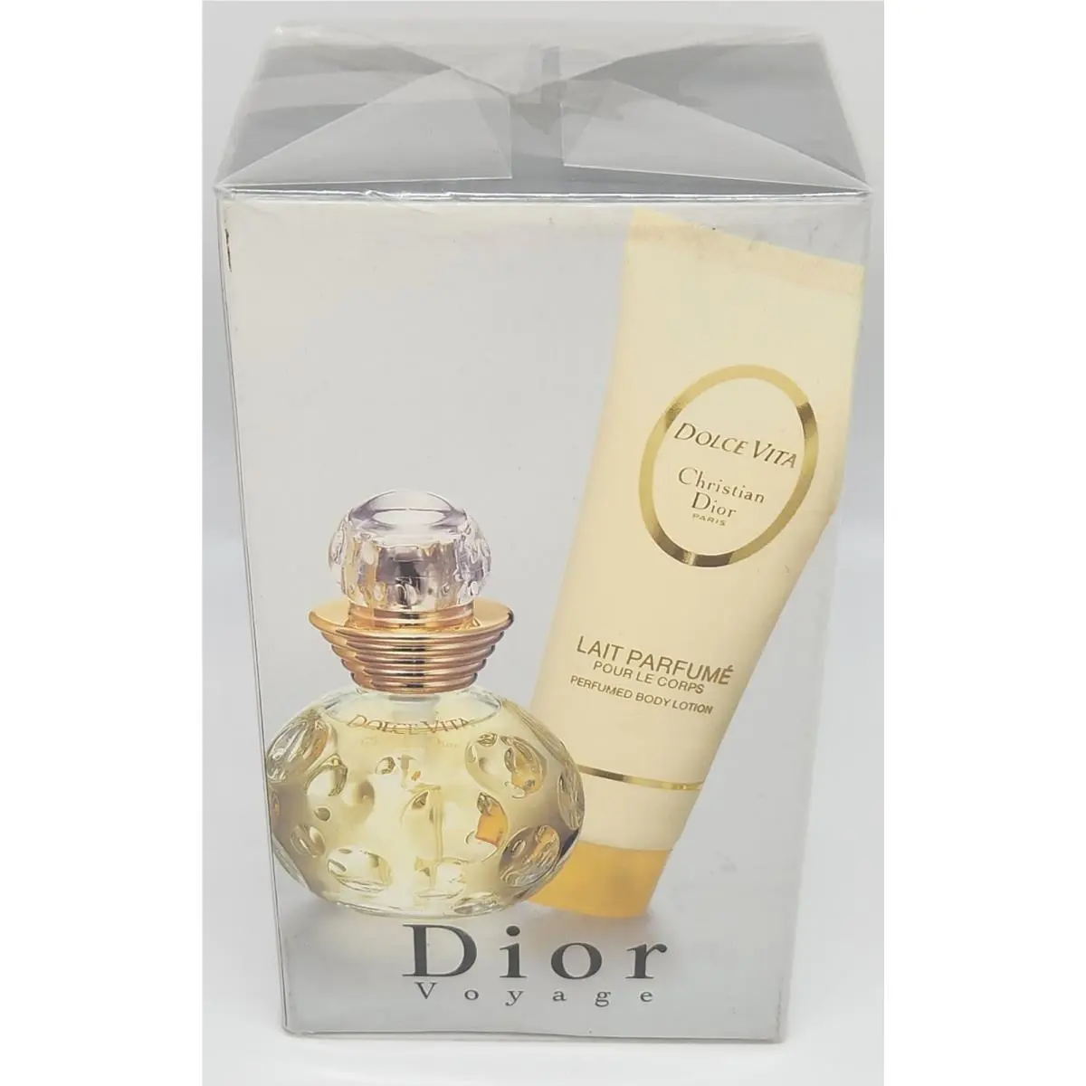 Dolce Vita Sensations Christian  Edt Spray 1.7 oz Perfumed Moisturizer 3.4 o by Dior