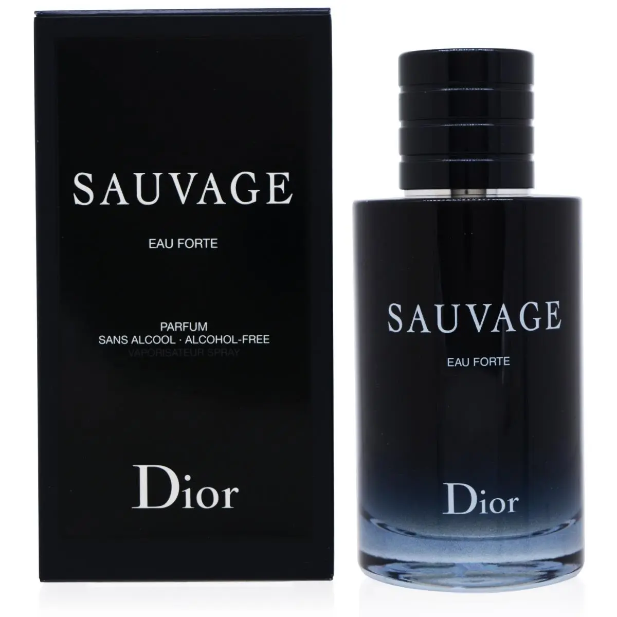 Sauvage Eau Forte by Christian  Parfum Spray 3.4 Oz For Men by Dior