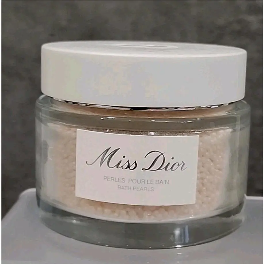 Christian  Miss  Rose Bath Pearls / Bath Beads 3.5OZ by Dior