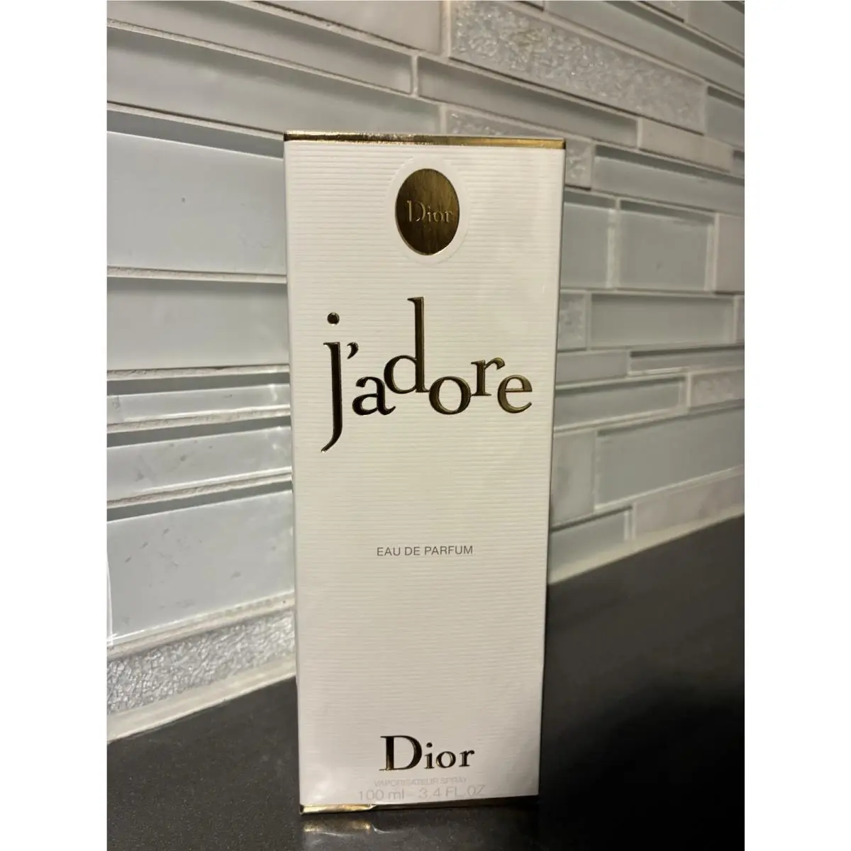J’adore Eau DE Parfum Edp Spray 3.4 FL OZ by Dior
