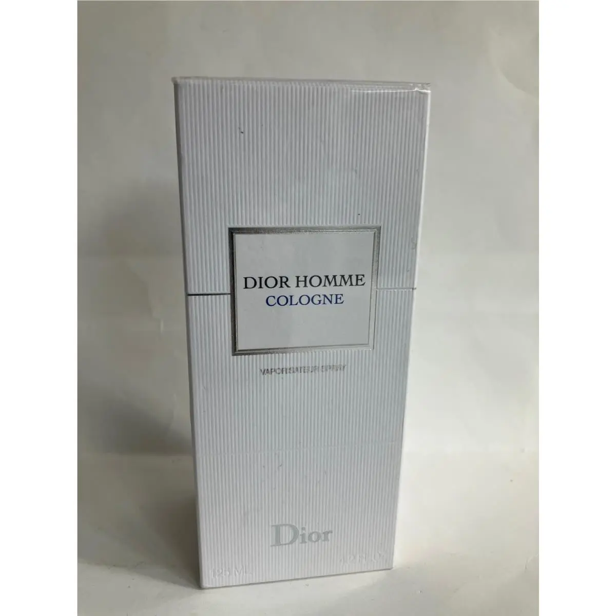 Homme Cologne 2018 4.2oz Spray For Men Rare by Dior