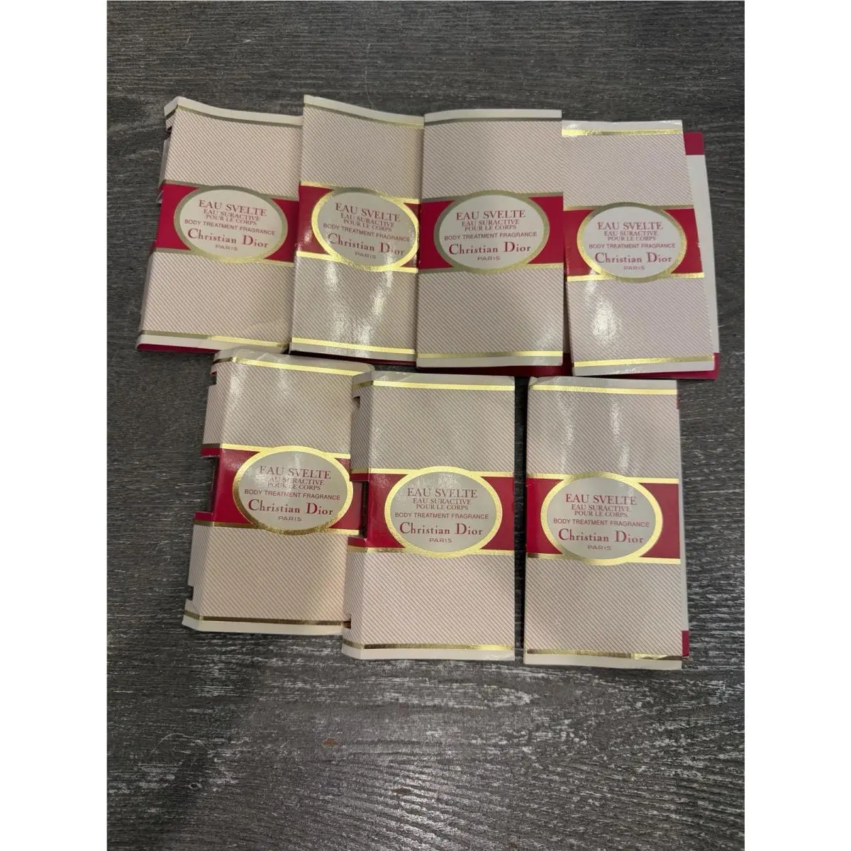 Eau Svelte Body Treatment Fragrance Rare Large Samples by Dior