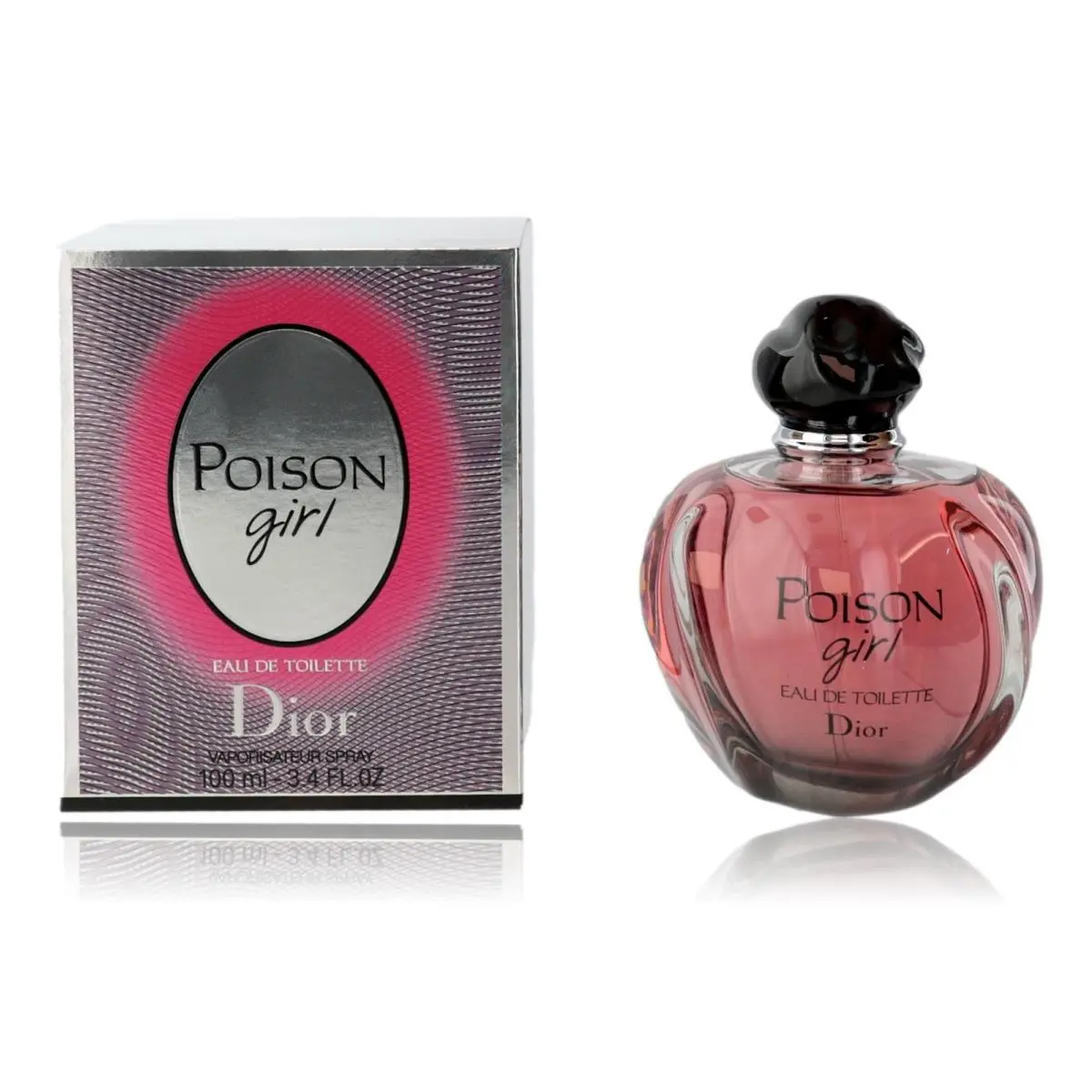 Poison Girl by Christian  3.4 oz Edt Spray For Women by Dior