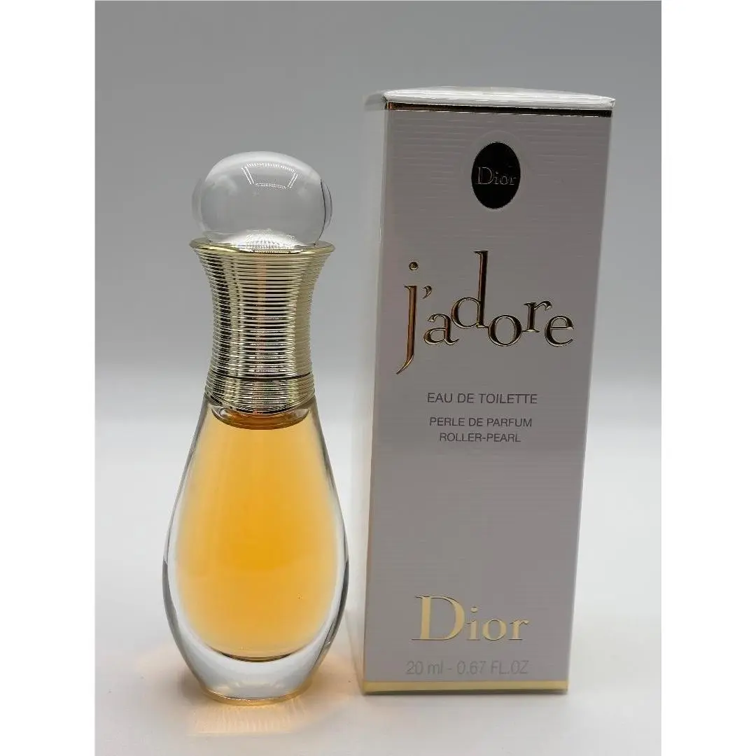 Christian  J`adore Eau De Toilette Roller-pearl For Women 0.67oz/20ml by Dior