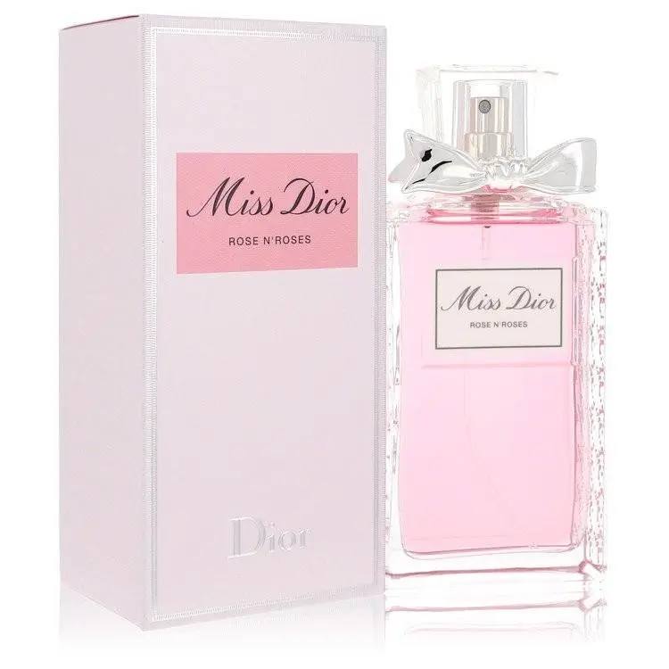 Miss  Rose N`roses Eau De Toilette Spray 3.4 oz/100ml For Women Rose Floral by Dior
