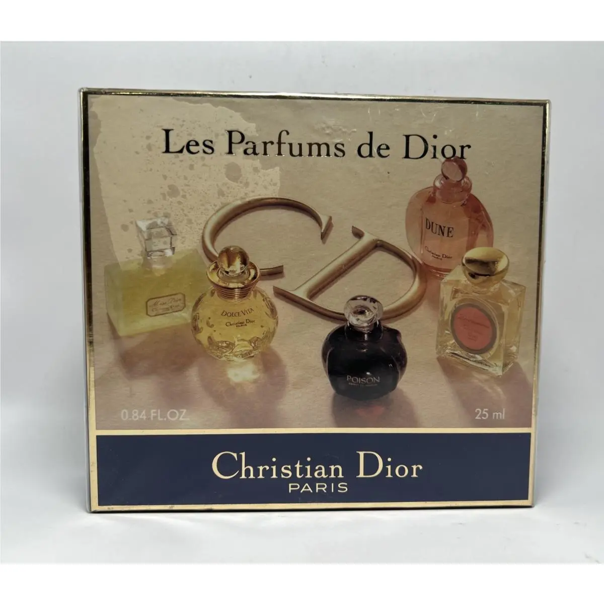 Christian  Les Parfums de  Gift Set Spray 0.84 fl oz / 25ml Vintage by Dior