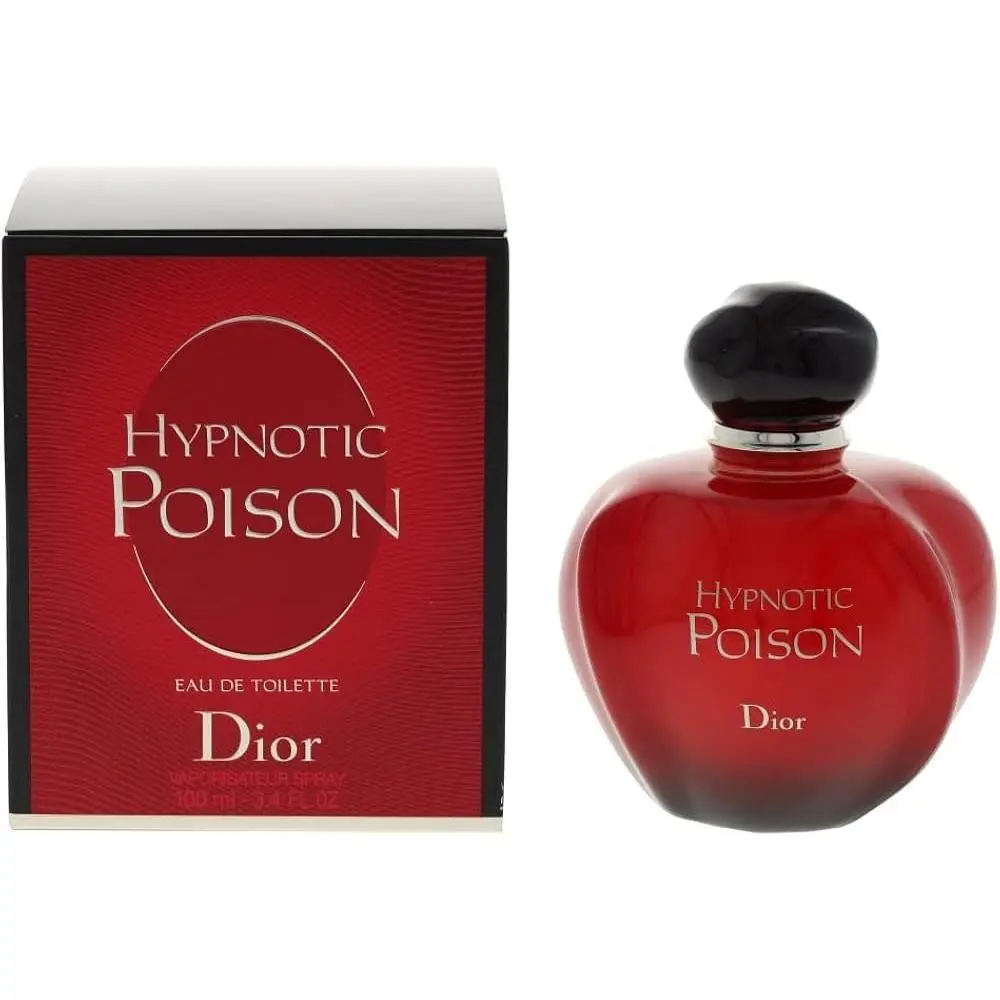 Hypnotic Poison Eau De Toilette Spray 100ml/3.4oz by Dior