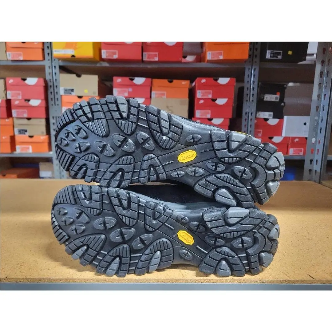 Merrell shoes - Merrell Moab 3 Mid WP - J500665 - Black Knight 2