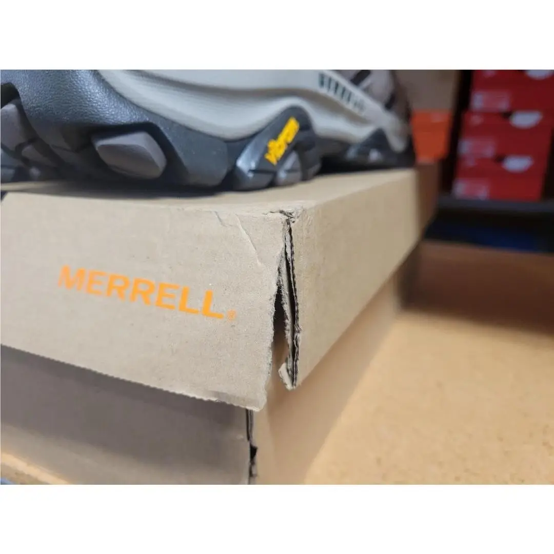 Merrell shoes - Merrell Moab 3 Mid WP - J500665 - Black Knight 12