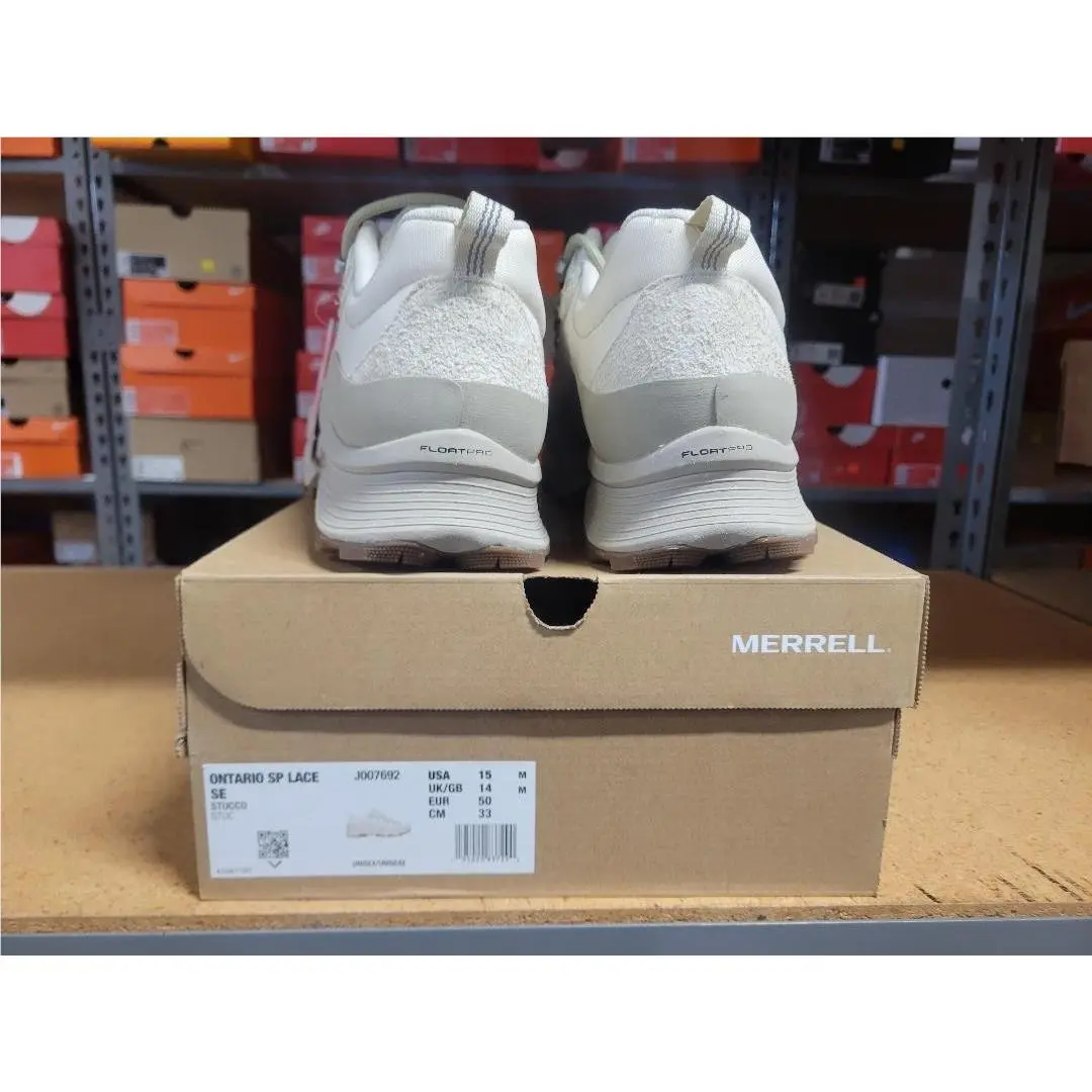 Merrell shoes - Merrell Ontario SP Lace - Ontario Lace - J007692 - Stucco 3