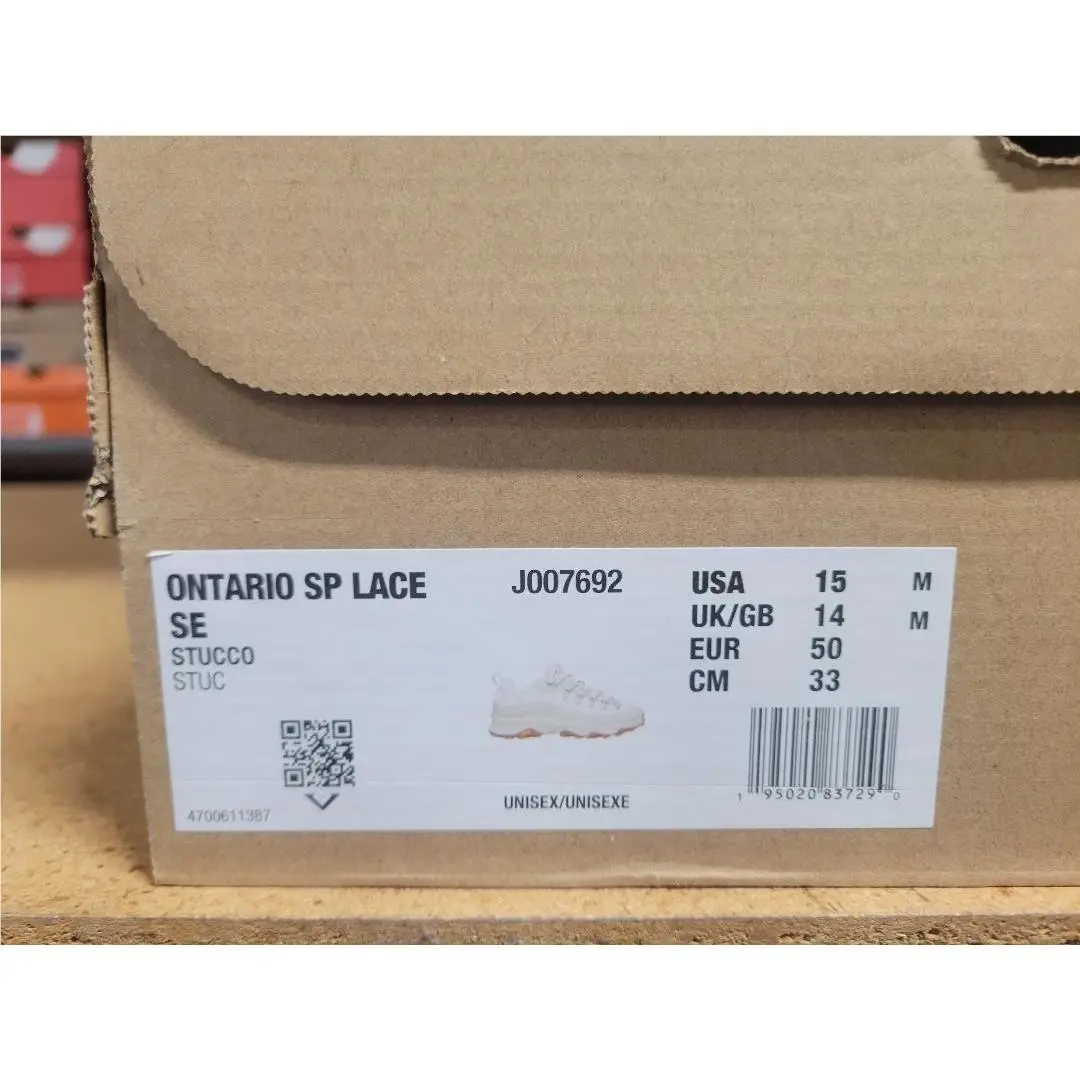 Merrell shoes - Merrell Ontario SP Lace - Ontario Lace - J007692 - Stucco 4