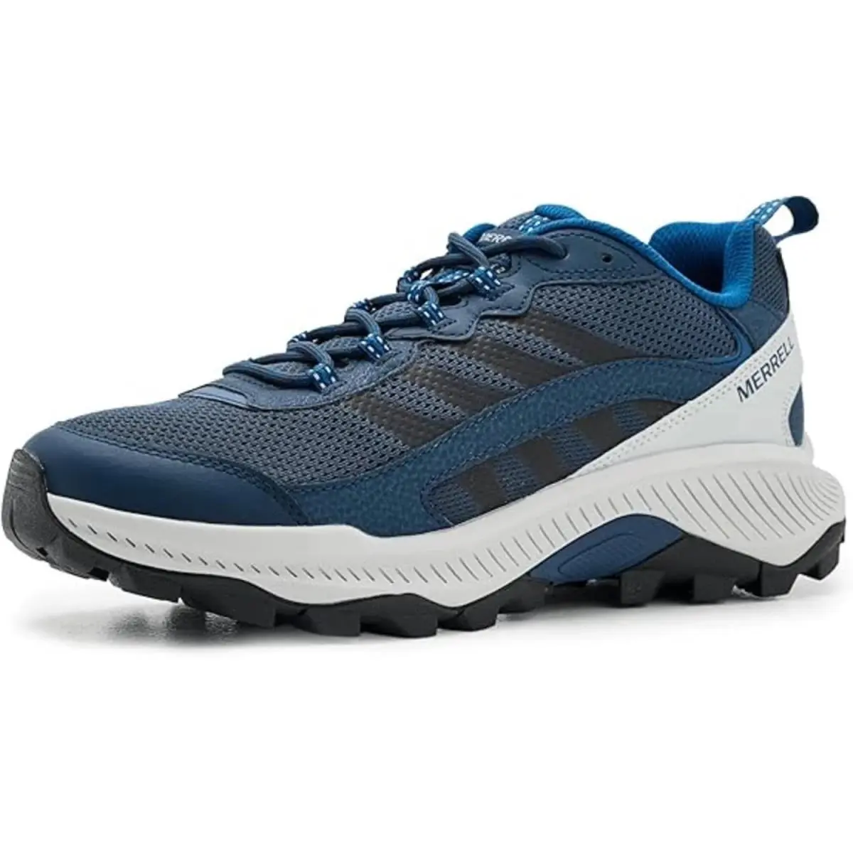 Merrell Men Speed Strike 2 Hiking Shoes – Breathable Mesh Trail Running Sneakers