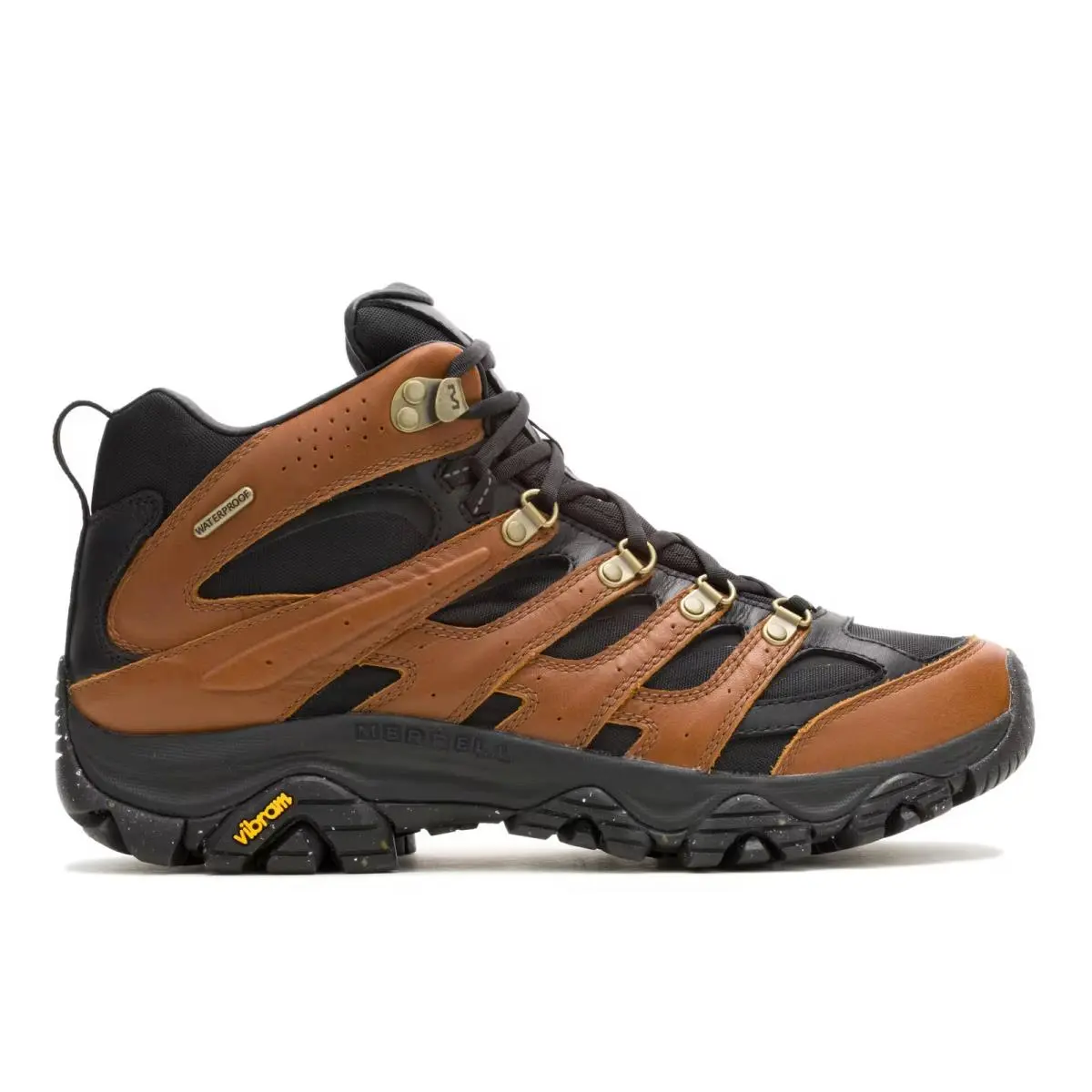 Merrell Men Moab 3 Luxe Leather Mid Waterproof Shoes