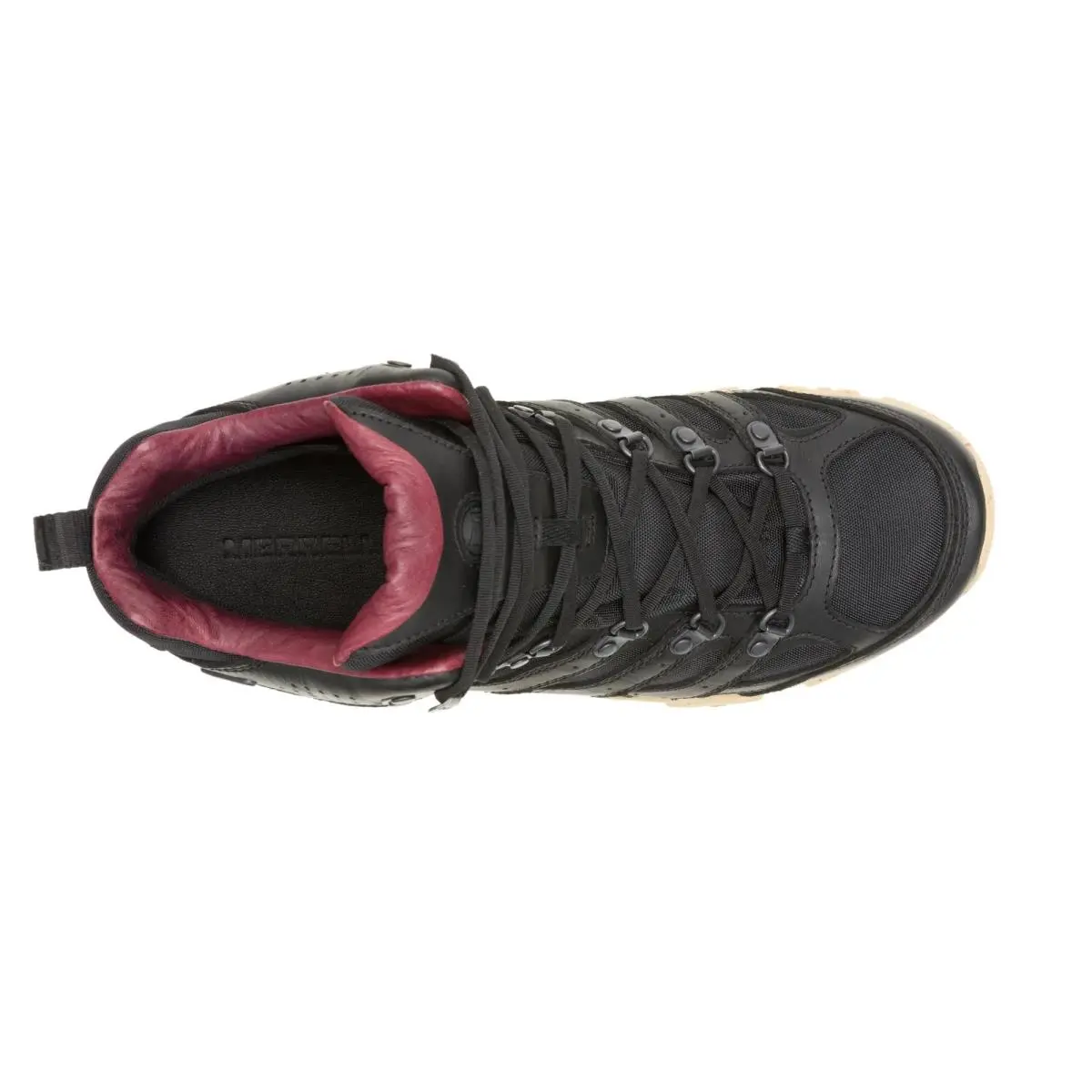 Merrell shoes - Black/Brown 7
