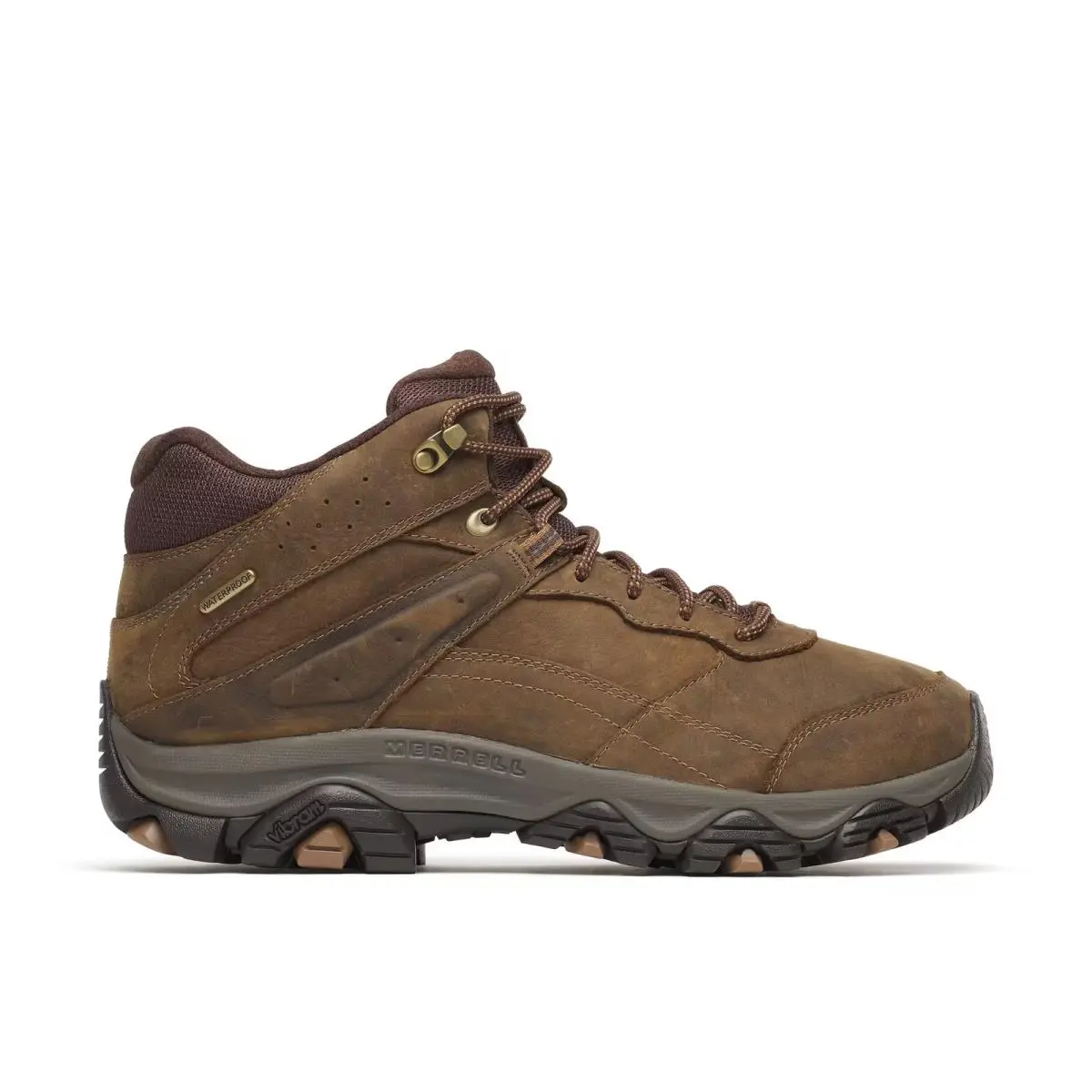 Merrell Men Moab Adventure 3 Mid Waterproof Wide Width Shoes