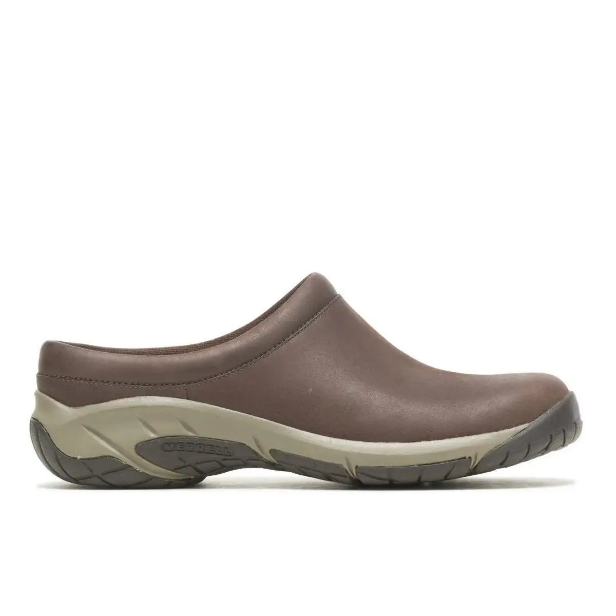 Merrell Women Encore Nova 4 Clogs and Mules Shoes Leather - Espresso
