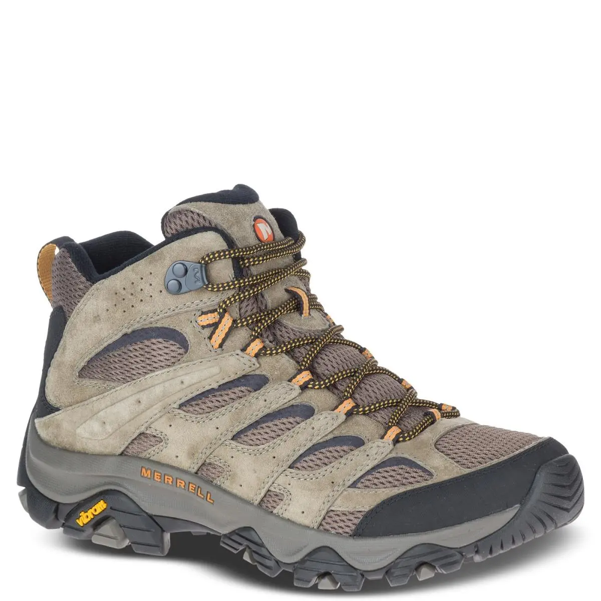 Men`s Merrell Moab 3 Mid Hiking Boot J035869 Walnut Suede