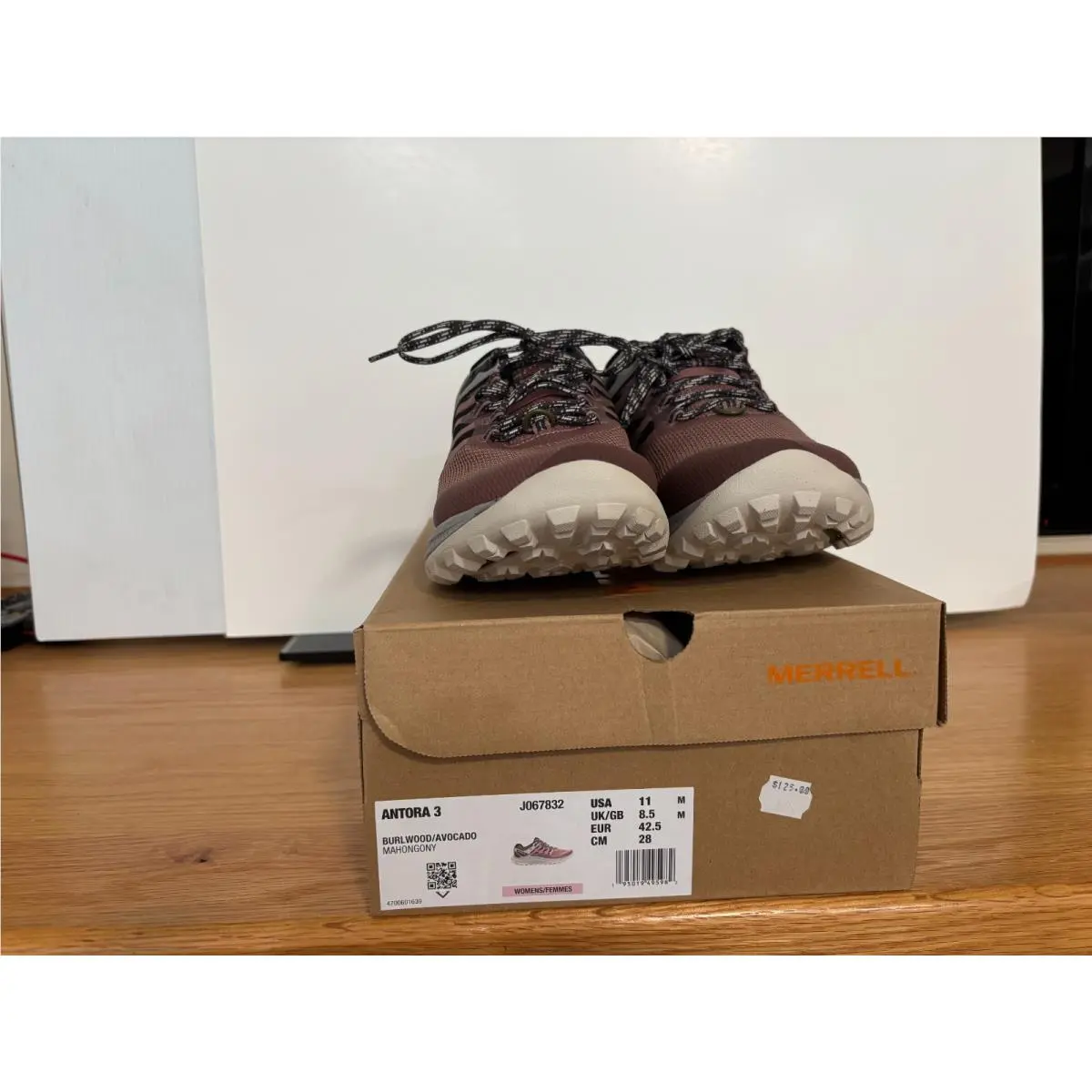 Merrell Antora 3 Trail Running Walking Shoes Women`s Size 11 M