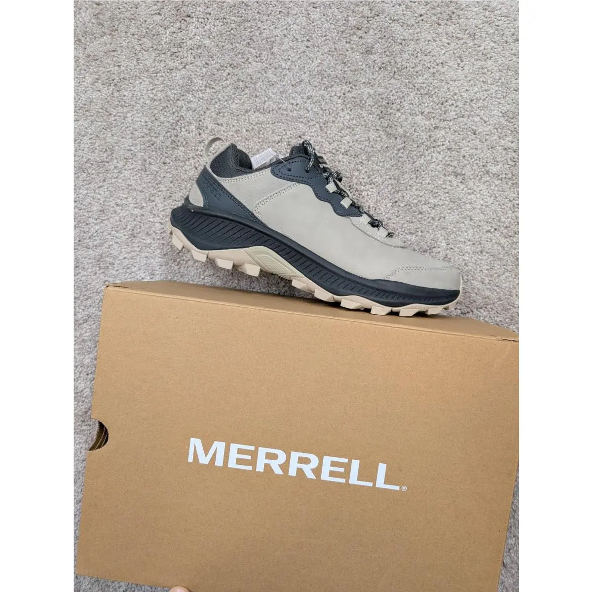 Merrell Speed Strike 2 Ltr Shoes Mens Size 12 Gray Hiking Sneakers J038949