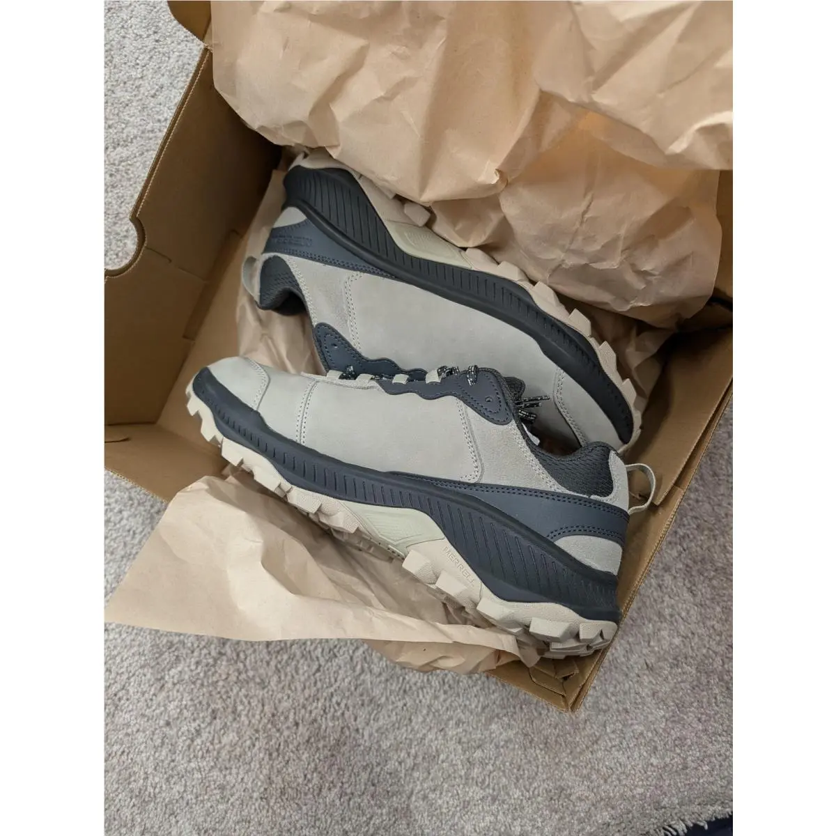 Merrell shoes - Merrell Speed Strike 2 LTR - J038949 - Gray 8