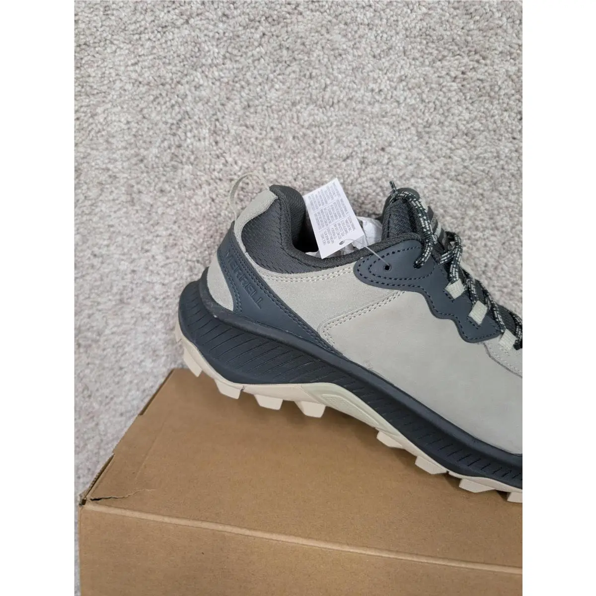 Merrell shoes - Merrell Speed Strike 2 LTR - J038949 - Gray 0