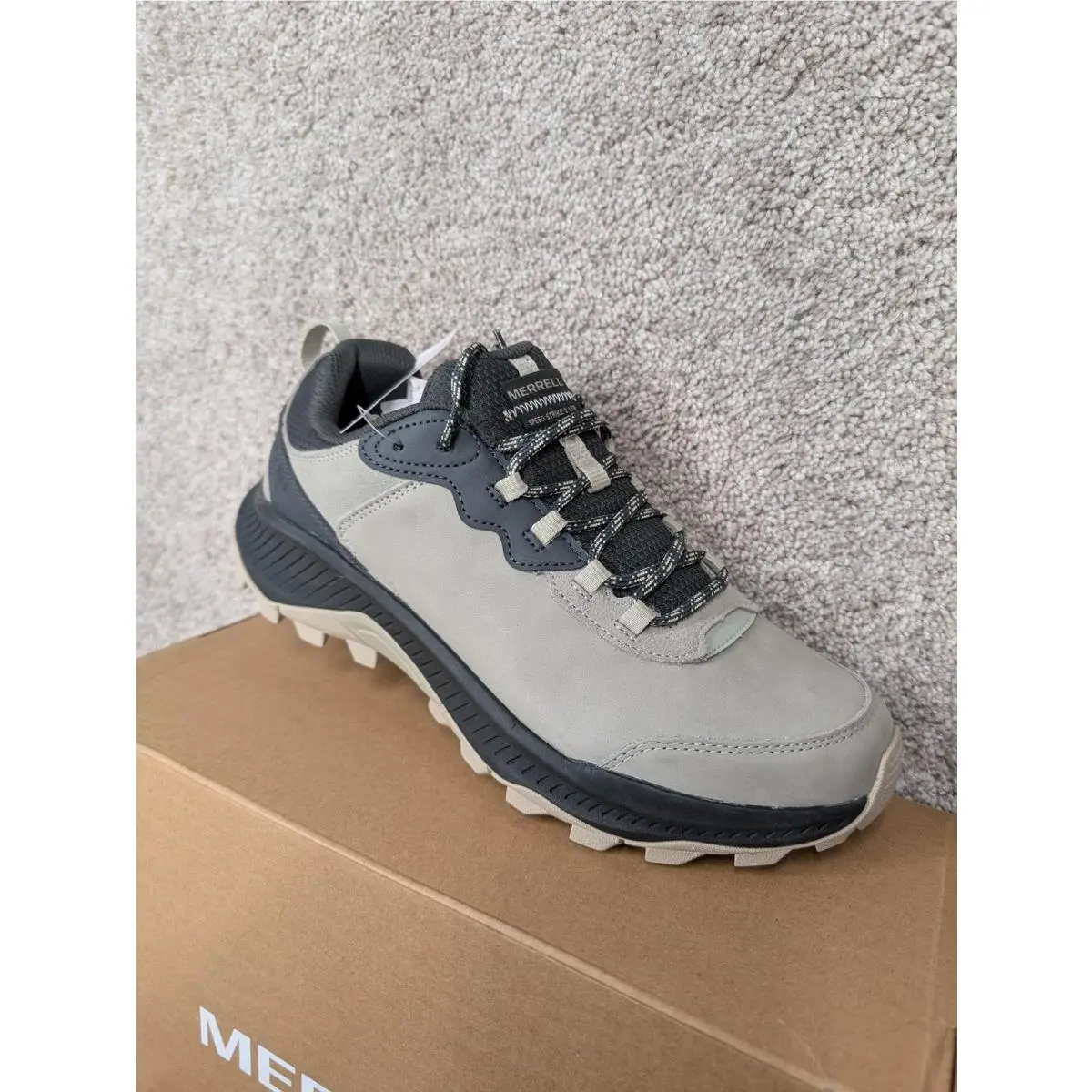 Merrell shoes - Merrell Speed Strike 2 LTR - J038949 - Gray 1