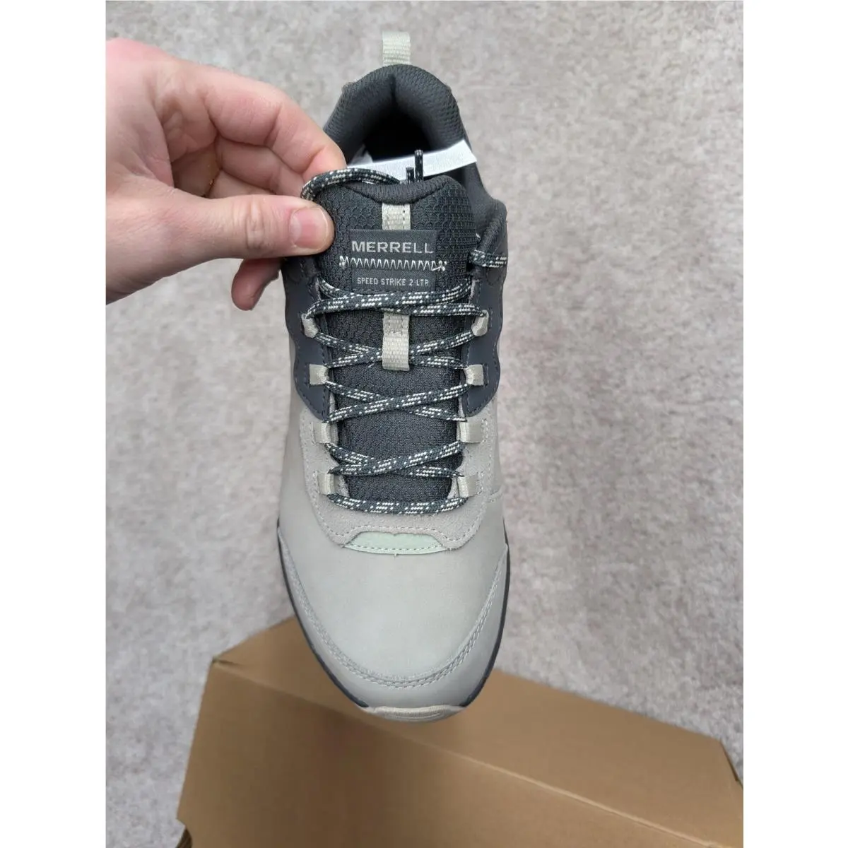 Merrell shoes - Merrell Speed Strike 2 LTR - J038949 - Gray 2