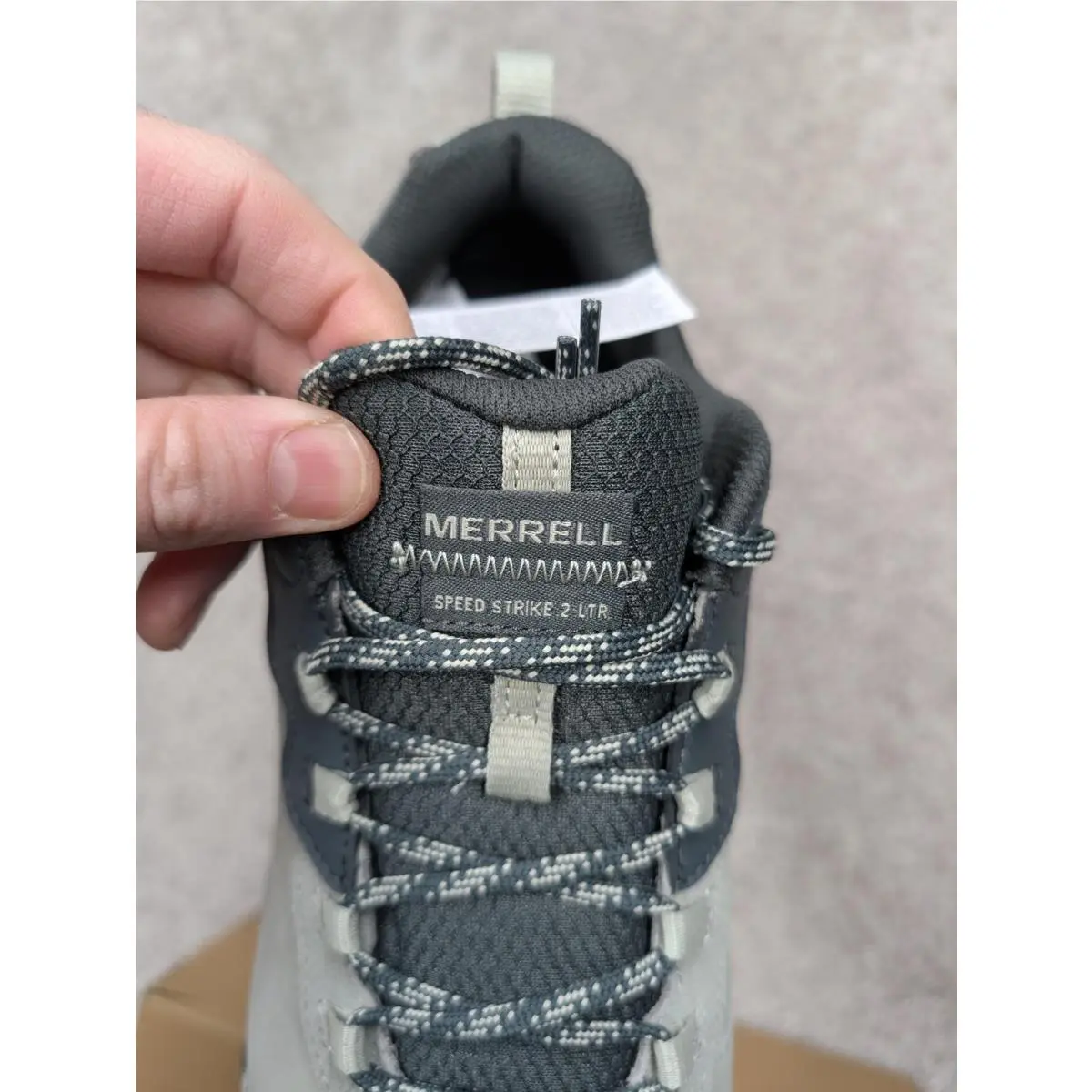 Merrell shoes - Merrell Speed Strike 2 LTR - J038949 - Gray 3