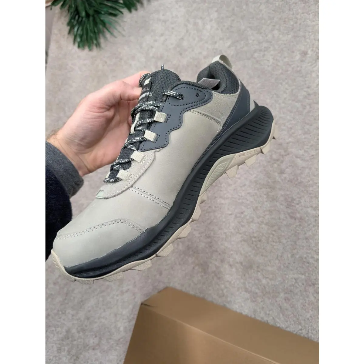 Merrell shoes - Merrell Speed Strike 2 LTR - J038949 - Gray 4