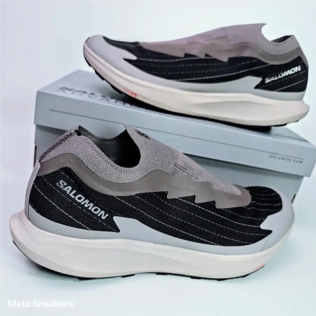 Salomon shoes - Salomon Pulsar - Pulsar - L4731620037 - Plum Kitten / Ashes Of Roses / Gull 10