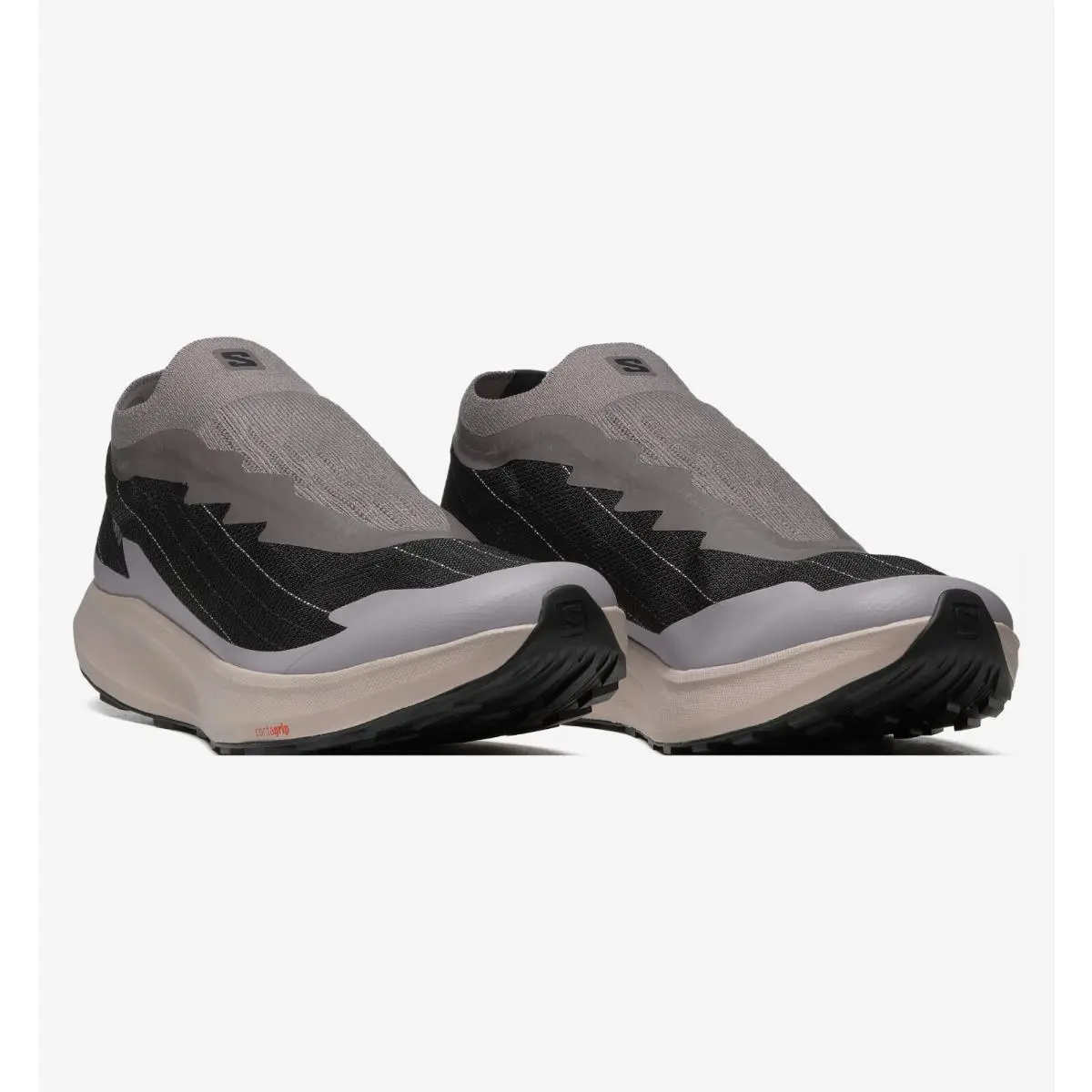 Salomon shoes - Salomon Pulsar - Pulsar - L4731620037 - Plum Kitten / Ashes Of Roses / Gull 12