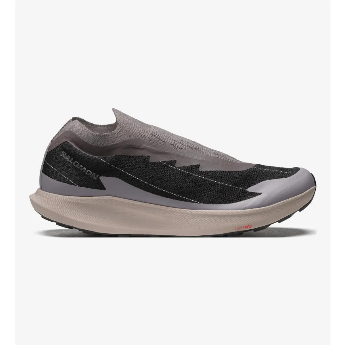 Salomon shoes - Salomon Pulsar - Pulsar - L4731620037 - Plum Kitten / Ashes Of Roses / Gull 13
