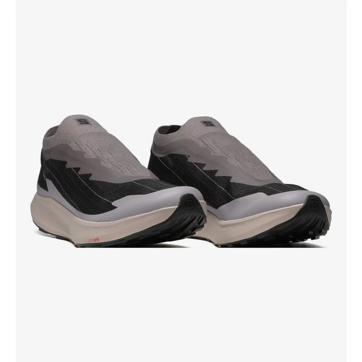 Salomon shoes - Salomon Pulsar - Pulsar - L4731620037 - Plum Kitten / Ashes Of Roses / Gull 15