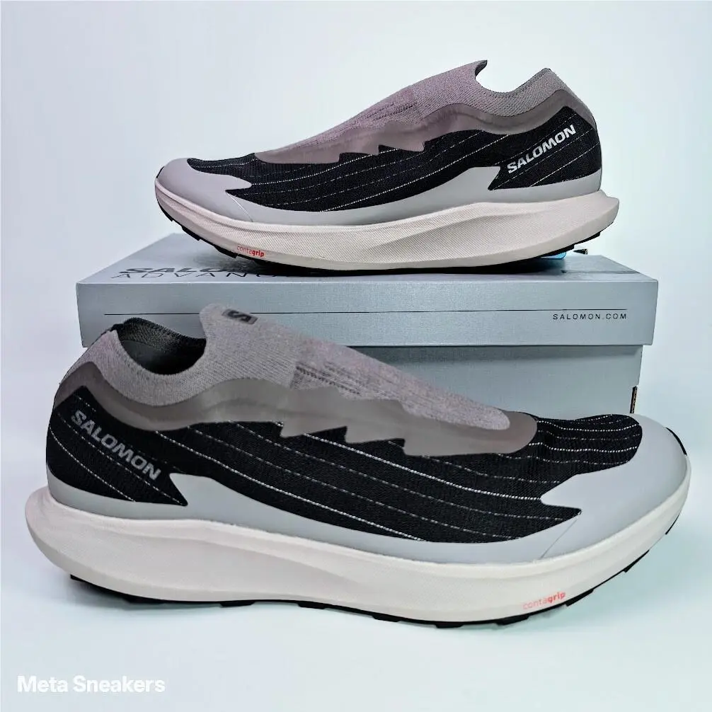Salomon shoes - Salomon Pulsar - Pulsar - L4731620037 - Plum Kitten / Ashes Of Roses / Gull 5