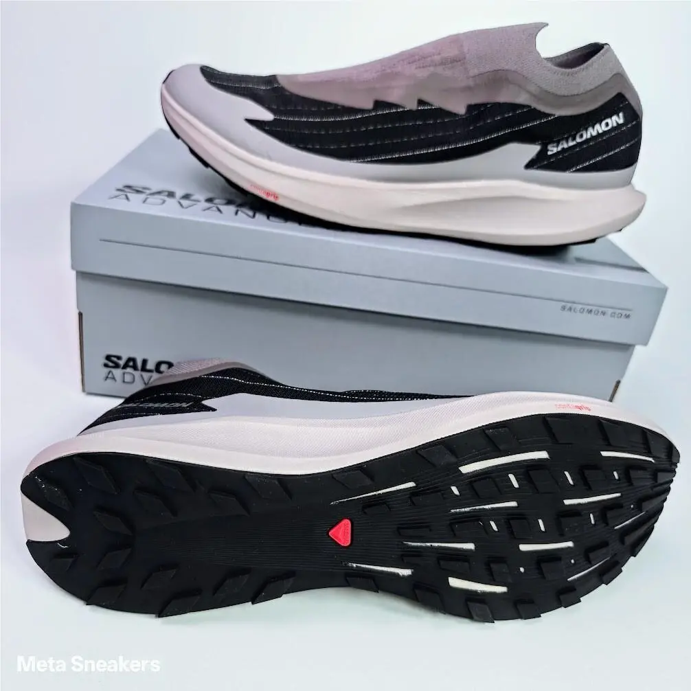 Salomon shoes - Salomon Pulsar - Pulsar - L4731620037 - Plum Kitten / Ashes Of Roses / Gull 7