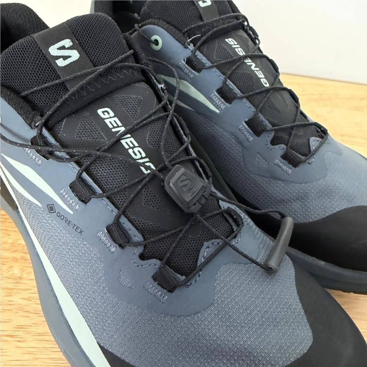 Salomon shoes - Genesis GTX - Genesis GTX - Black (UPC: 195751729055) 6