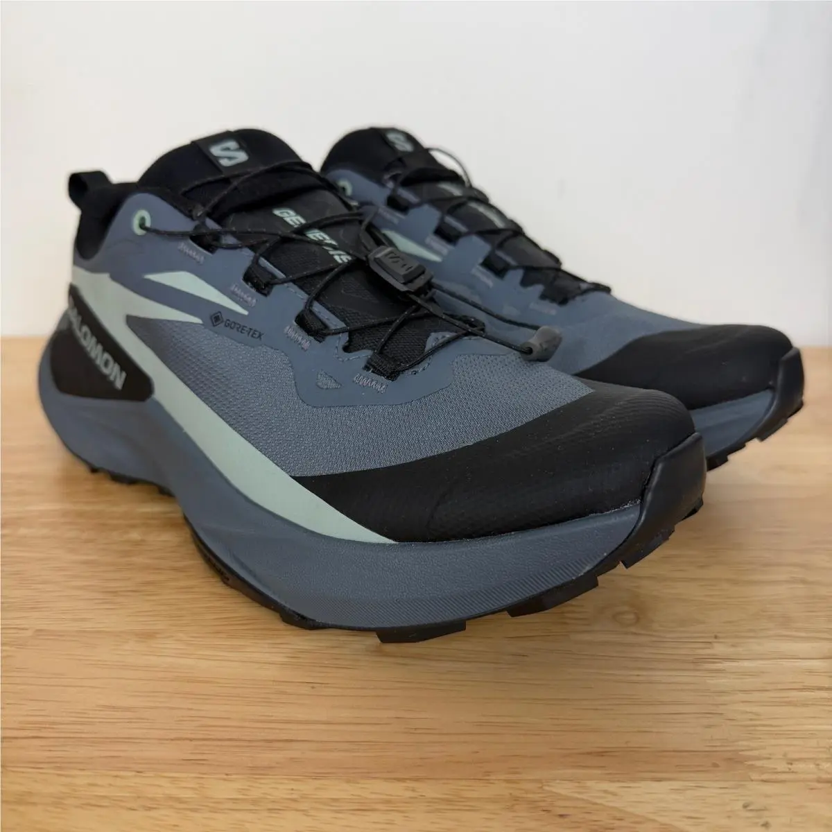 Salomon shoes - Genesis GTX - Genesis GTX - Black (UPC: 195751729055) 0