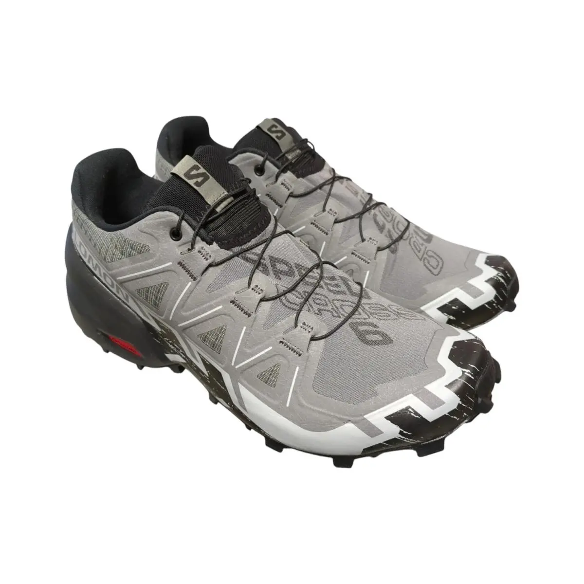 Salomon Men`s Speedcross 6 Lightweight Improved Mud-shedding Designed Sneaker