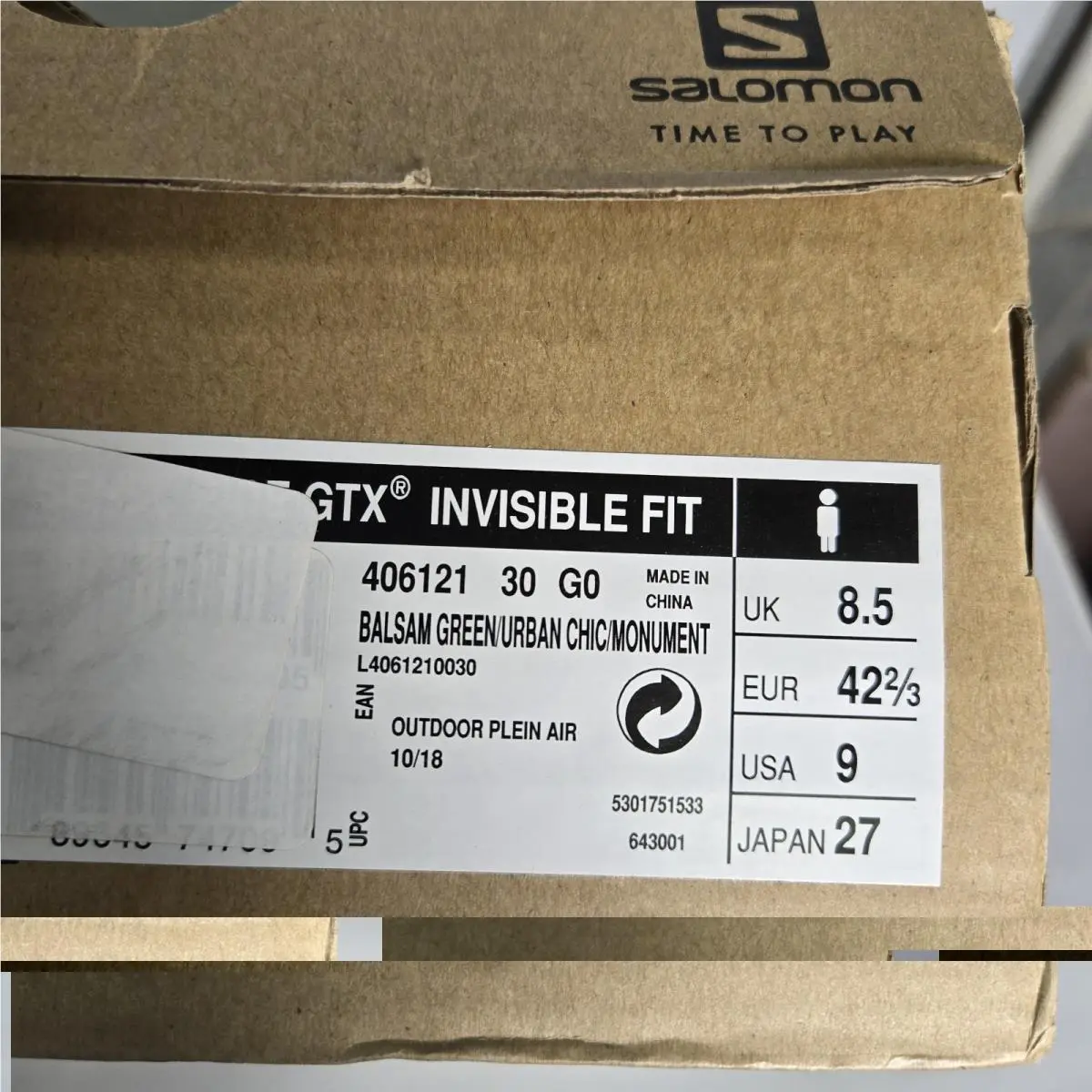 Salomon shoes - Salomon Sense Ride - Sense Ride - Green 9