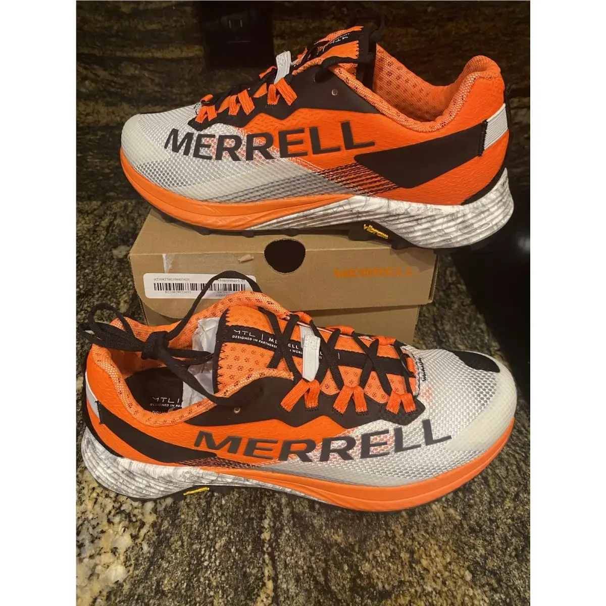 Mens Merrell Mtl Long Sky 2 Trail Running Shoes Size 11