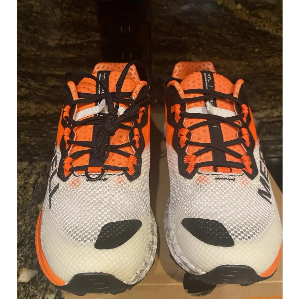 Merrell shoes - White/Orange 0