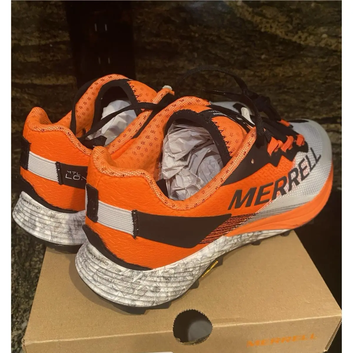 Merrell shoes - White/Orange 1