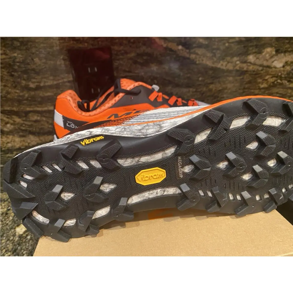 Merrell shoes - White/Orange 2