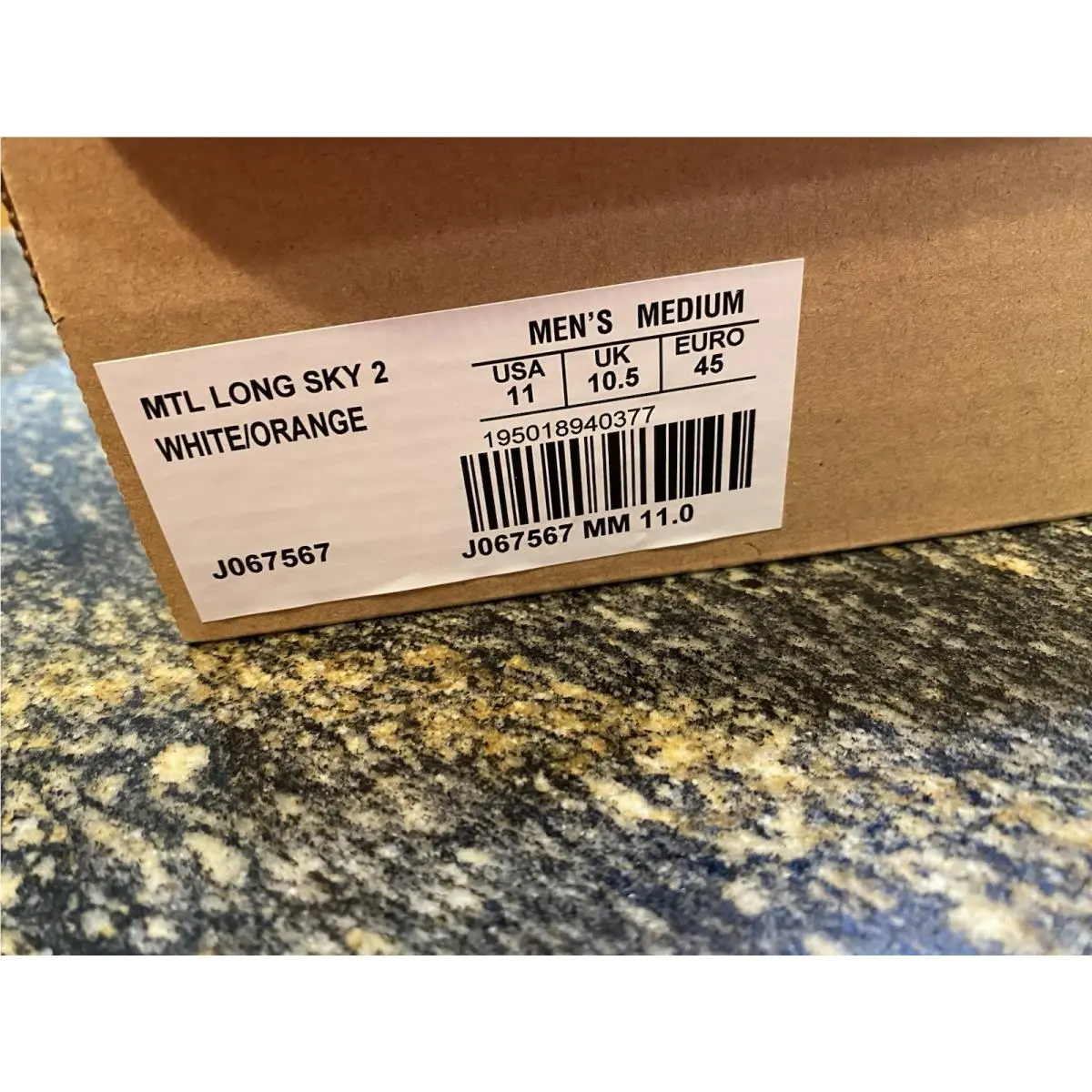 Merrell shoes - White/Orange 3