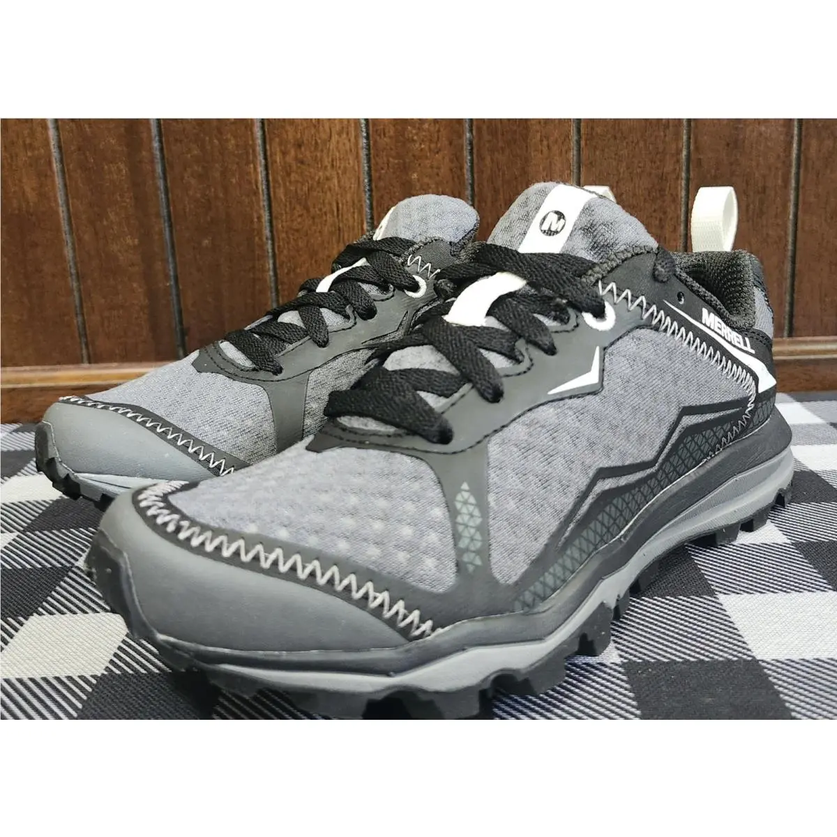 Merrell shoes - Merrell All Out - All Out - 1893922 - BLACK & GRAY 8