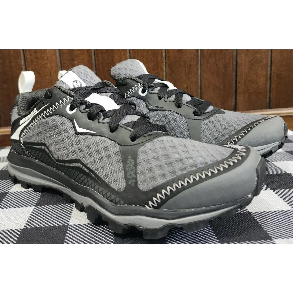 Merrell shoes - Merrell All Out - All Out - 1893922 - BLACK & GRAY 9
