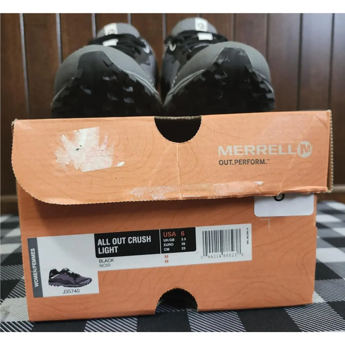 Merrell shoes - Merrell All Out - All Out - 1893922 - BLACK & GRAY 14