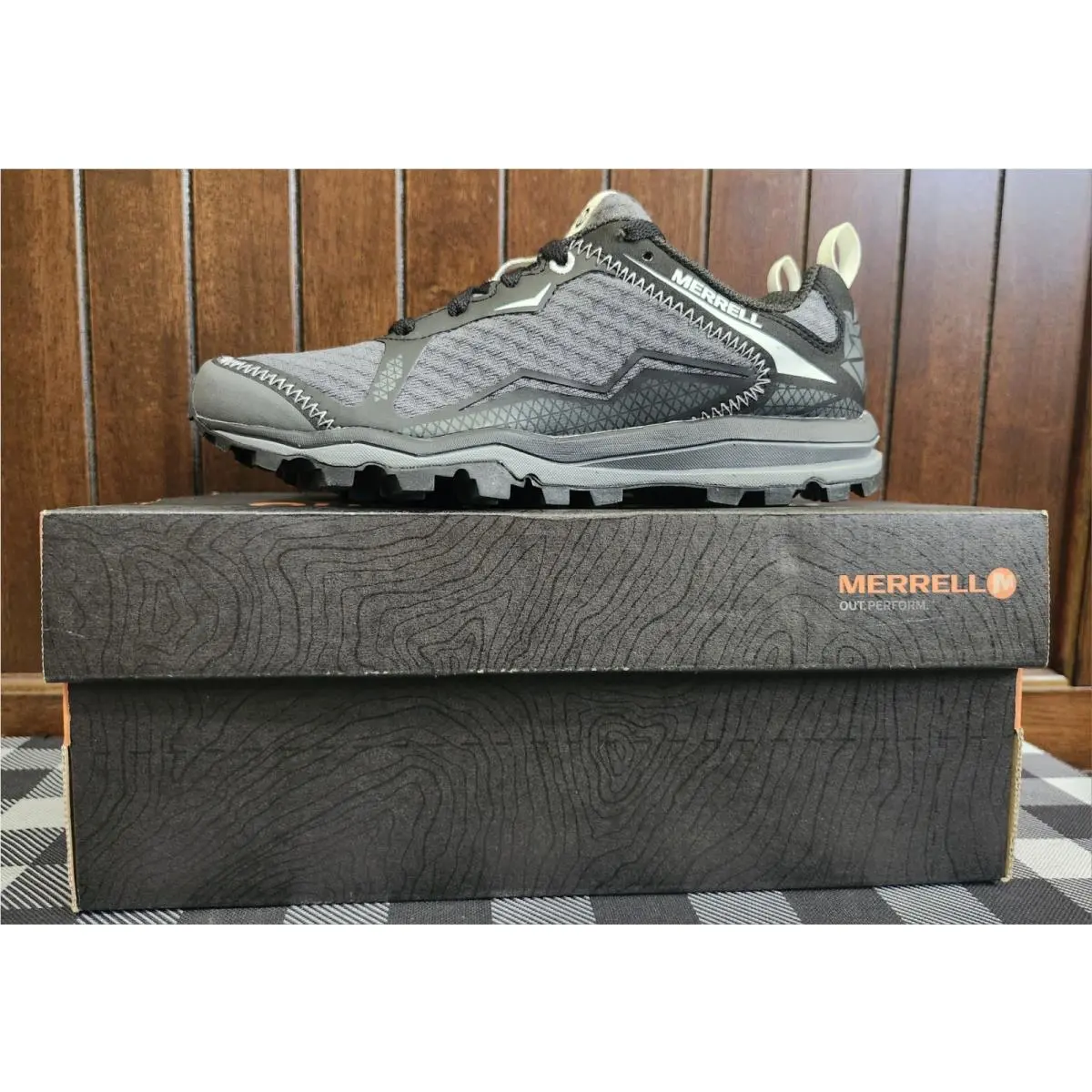 Merrell shoes - Merrell All Out - All Out - 1893922 - BLACK & GRAY 0